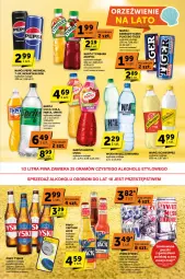 Gazetka promocyjna ABC - Gazetka - ważna od 06.08 do 06.08.2024 - strona 7 - produkty: Piwo, Nałęczowianka, Napój energetyczny, Mirinda, Tyskie, Pepsi, Tiger, Tymbark, Fanta, Woda, Sprite, Napój, Captain Jack, Hortex, Fa