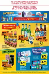 Gazetka promocyjna ABC - Gazetka - ważna od 06.08 do 06.08.2024 - strona 8 - produkty: Piwo, Napój energetyczny, Body, Tatra, Woda, Napój, Blend-a-Med