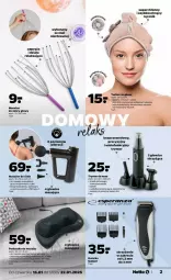 Gazetka promocyjna Netto - Gazetka - ważna od 22.01 do 22.01.2025 - strona 4 - produkty: Piec, Por, Stojak, Masażer, Golarka, Silan, Ręcznik, Poduszka