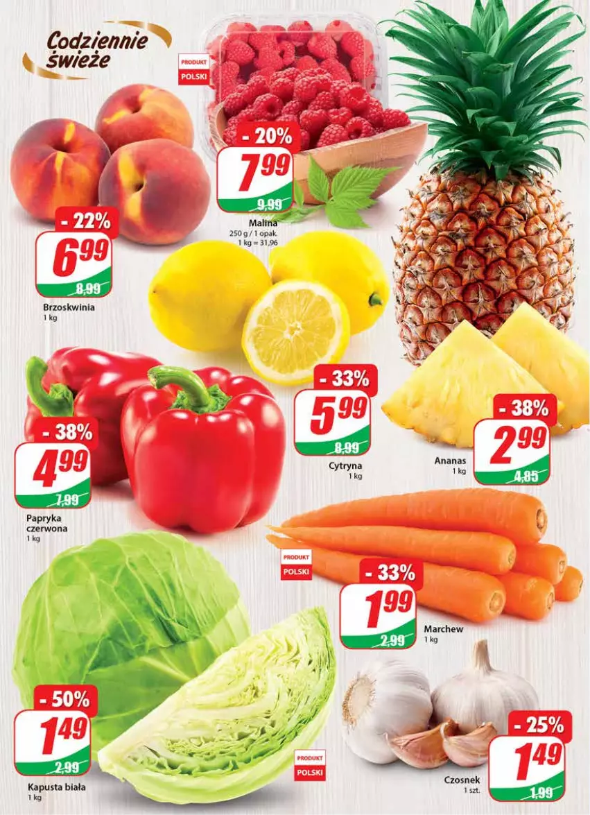 Gazetka promocyjna Dino - Gazetka - ważna 08.09 do 14.09.2021 - strona 10 - produkty: Ananas