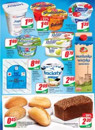Gazetka promocyjna Dino - Gazetka - Gazetka - ważna od 14.09 do 14.09.2021 - strona 11 - produkty: Serek puszysty, Ser, Gra, Maślanka, Twaróg, Zott, Serek, Galaretka, Bakoma, Danio, Deser, Gala, Bułka