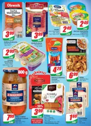 Gazetka promocyjna Dino - Gazetka - Gazetka - ważna od 14.09 do 14.09.2021 - strona 13 - produkty: Kurczak, Gry, Krokiety, Kindziuk, Kiełbasa krakowska, SEKO, Wieprzowina, Tarczyński, Kabanos, Gala, Kiełbasa, Olewnik, Lisner, HP
