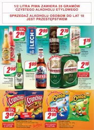 Gazetka promocyjna Dino - Gazetka - Gazetka - ważna od 14.09 do 14.09.2021 - strona 14 - produkty: Piwo, Cheetos, Chipsy, Chrupki, Carlsberg, Crunchips, Lorenz