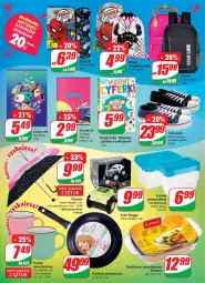 Gazetka promocyjna Dino - Gazetka - Gazetka - ważna od 14.09 do 14.09.2021 - strona 16 - produkty: Por, Klej, Parasol, Pojemnik, Kubek, Patelnia, Fa