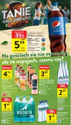 Gazetka promocyjna Intermarche - Gazetka Intermarche - Gazetka - ważna od 26.07 do 26.07.2023 - strona 14 - produkty: Nałęczowianka, Sok, Lemoniada, Mirinda, Pepsi, Fortuna, Tymbark, Woda mineralna, Woda, Napój, Grejpfrut