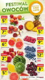 Gazetka promocyjna Intermarche - Gazetka Intermarche - Gazetka - ważna od 26.07 do 26.07.2023 - strona 17 - produkty: Gra, Borówka, Ananas, Arbuz