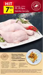 Gazetka promocyjna Intermarche - Gazetka Intermarche - Gazetka - ważna od 26.07 do 26.07.2023 - strona 18 - produkty: Piec, Kurczak, Cebula, Top, Sos, Sól, Ryż, Migdały, Laur, Szklanka, Wino, Mięso