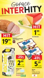 Gazetka promocyjna Intermarche - Gazetka Intermarche - Gazetka - ważna od 26.07 do 26.07.2023 - strona 2 - produkty: Polędwica, Ser, Zott, Madej Wróbel, Edam, Monte, Mleko