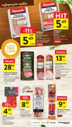 Gazetka promocyjna Intermarche - Gazetka Intermarche - Gazetka - ważna od 26.07 do 26.07.2023 - strona 23 - produkty: Ser, Salami, Królewski, Salceson, Tarczyński, Boczek, Kabanos, Kiełbasa, Olewnik