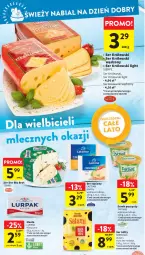 Gazetka promocyjna Intermarche - Gazetka Intermarche - Gazetka - ważna od 26.07 do 26.07.2023 - strona 26 - produkty: Ser topiony, Serek puszysty, Top, Ser, Królewski, Tarta, Serek, Lurpak, Masło, Tartare