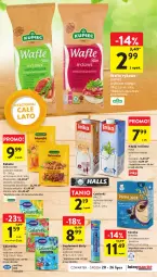 Gazetka promocyjna Intermarche - Gazetka Intermarche - Gazetka - ważna od 26.07 do 26.07.2023 - strona 31 - produkty: Piec, Orzechy włoskie, Ryż, Kupiec, Inka, Gerber, Cukier, Napój roślinny, Wafle, Galaretka, Cukierki, Gala, Suplement diety, Napój, Mieszanka bakaliowa, Bakalland