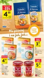 Gazetka promocyjna Intermarche - Gazetka Intermarche - Gazetka - ważna od 26.07 do 26.07.2023 - strona 32 - produkty: Lubella, Makaron, Ryż, Bell, Sonko, Bella