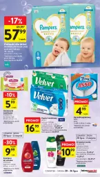 Gazetka promocyjna Intermarche - Gazetka Intermarche - Gazetka - ważna od 26.07 do 26.07.2023 - strona 35 - produkty: Rum, Pur, Palmolive, Pampers, Papier, Papier toaletowy, Velvet, Ręcznik, Rolki, Schauma, Chusteczki, Smoothie, Szampon, Dzieci, Foxy