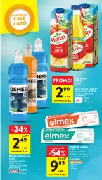 Gazetka promocyjna Intermarche - Gazetka Intermarche - Gazetka - ważna od 26.07 do 26.07.2023 - strona 39 - produkty: Sok, Pasta do zębów, Napój izotoniczny, Oshee, Elmex, Napój, Hortex