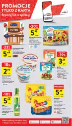 Gazetka promocyjna Intermarche - Gazetka Intermarche - Gazetka - ważna od 26.07 do 26.07.2023 - strona 6 - produkty: Serek wiejski, Kujawski, Ser, Lajkonik, Parówki, Parówki z szynki, Dr. Oetker, Tarczyński, Serek, Olej, Almette, Mieszanka warzyw, Hortex