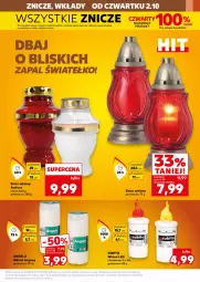 Gazetka promocyjna Kaufland - Kaufland - Gazetka - ważna od 08.10 do 08.10.2025 - strona 5 - produkty: Sok, Por, Gra, Rama, Znicz, Bateria, Olej, Wkład olejowy