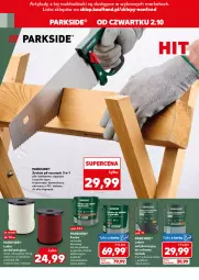 Gazetka promocyjna Kaufland - Kaufland - Gazetka - ważna od 08.10 do 08.10.2025 - strona 8 - produkty: Parkside, Por, Rust, Garaż, Podkład, Lakier, Fa