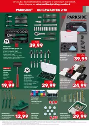 Gazetka promocyjna Kaufland - Kaufland - Gazetka - ważna od 08.10 do 08.10.2025 - strona 9 - produkty: Parkside, Szczotka, Klej, Szczotka druciana, Młotek, Młot, Zestaw wierteł, Waga, LG