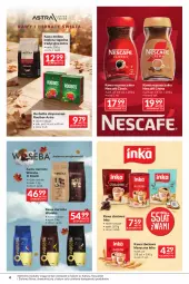 Gazetka promocyjna Makro - Oferta Kawa Herbata - Gazetka - ważna od 12.10 do 12.10.2026 - strona 4 - produkty: Nescafé, Kawa rozpuszczalna, Inka, Kawa zbożowa, Kawa ziarnista, Szal, Kawa, Kosz, Woseba