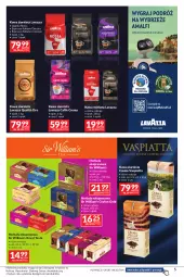 Gazetka promocyjna Makro - Oferta Kawa Herbata - Gazetka - ważna od 12.10 do 12.10.2026 - strona 5 - produkty: Gin, Gra, Kawa ziarnista, Szal, Kawa mielona, Kawa, Kosz, Lavazza, Herbata
