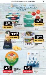 Gazetka promocyjna Netto - Artykuły spożywcze - Gazetka - ważna od 23.08 do 23.08.2023 - strona 7 - produkty: Mozzarella, Ser, Gra, Jogurt, Burrata, Serek, Feta