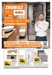 Gazetka promocyjna Obi - Gazetka OBI - Gazetka - ważna od 24.10 do 24.10.2023 - strona 1 - produkty: Kabina prysznicowa, Por, Gry, Telefon, Tran, Dres, Gres