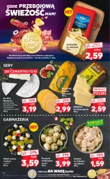 Gazetka promocyjna Kaufland - OFERTA TYGODNIA - Gazetka - ważna od 19.10 do 19.10.2022 - strona 16 - produkty: Piec, Sałatka, Sok, Ser, Sokołów, Oliwki, Brie, Rolada Ustrzycka, Laur, Sałat, Edam, Rolada, Aksam, Oliwki czarne, Waga, Olej