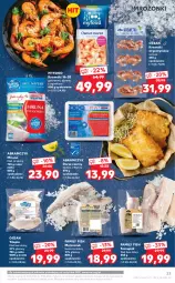 Gazetka promocyjna Kaufland - OFERTA TYGODNIA - Gazetka - ważna od 19.10 do 19.10.2022 - strona 23 - produkty: Zupa, Miruna, Tusz, Tilapia, Krewetki, Dorsz, Lazur, Fa