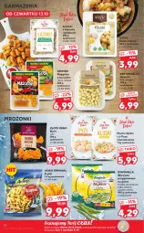 Gazetka promocyjna Kaufland - OFERTA TYGODNIA - Gazetka - ważna od 19.10 do 19.10.2022 - strona 24 - produkty: Kurczak, Warzywa, Gin, Bonduelle, Gnocchi, Virtu, Kapustą, Frytki, Olej, Groszek, Fa