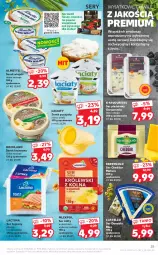 Gazetka promocyjna Kaufland - OFERTA TYGODNIA - Gazetka - ważna od 19.10 do 19.10.2022 - strona 25 - produkty: Ser topiony, Serek wiejski, Serek puszysty, Cheddar, Top, Ser, Gorgonzola, Kosz, Serek, Hochland, Ser pleśniowy, Almette, Fa