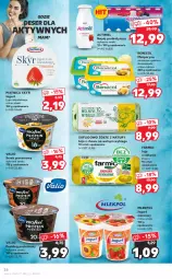 Gazetka promocyjna Kaufland - OFERTA TYGODNIA - Gazetka - ważna od 19.10 do 19.10.2022 - strona 26 - produkty: Ser, Benecol, Isla, Jogurt owocowy, Piątnica, Jaja, Jogurt, Actimel, Serek, Margaryna, Pudding, Deser, Napój, Fa