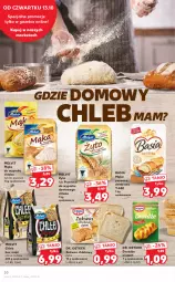 Gazetka promocyjna Kaufland - OFERTA TYGODNIA - Gazetka - ważna od 19.10 do 19.10.2022 - strona 30 - produkty: Drożdże, Melvit, Dr. Oetker, Mąka, Basia, Chleb, Mąka pszenna