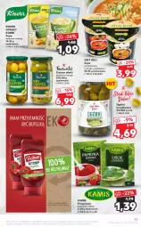 Gazetka promocyjna Kaufland - OFERTA TYGODNIA - Gazetka - ważna od 19.10 do 19.10.2022 - strona 33 - produkty: Ser, Oliwki, Ogórki konserwowe, Zupa, Kubek, Kamis, Knorr