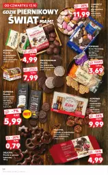 Gazetka promocyjna Kaufland - OFERTA TYGODNIA - Gazetka - ważna od 19.10 do 19.10.2022 - strona 34 - produkty: Piernik, Ser, Pierniki w czekoladzie, Precle, Kakao, Lazur