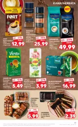 Gazetka promocyjna Kaufland - OFERTA TYGODNIA - Gazetka - ważna od 19.10 do 19.10.2022 - strona 35 - produkty: Kawa rozpuszczalna, Cukier, Kawa ziarnista, Kawa mielona, Kawa, Dilmah, Herbata czarna, Lipton, Davidoff, Herbata
