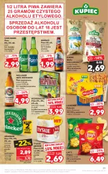 Gazetka promocyjna Kaufland - OFERTA TYGODNIA - Gazetka - ważna od 19.10 do 19.10.2022 - strona 39 - produkty: Piwa, Piwo, Piec, Lajkonik, Gra, Kupiec, Chipsy, Heineken, Tyskie, Wafle, Desperados, Carlsberg, Pieprz, Harnaś