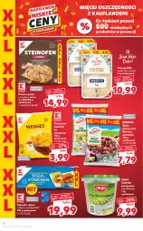 Gazetka promocyjna Kaufland - OFERTA TYGODNIA - Gazetka - ważna od 19.10 do 19.10.2022 - strona 6 - produkty: Piec, Sałatka, Pierogi, Ser, Salami, Zupa, Ziemniaki, Paluszki rybne, Dega, Sałat, Pizza, Mintaj, Hortex