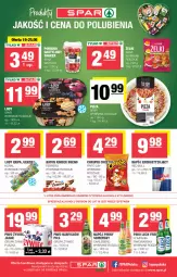 Gazetka promocyjna Spar - Spar-Mini - Gazetka - ważna od 26.06 do 26.06.2024 - strona 4 - produkty: Piwo, Cheetos, Somersby, Namysłów, Kinder Bueno, Chrupki, Lody, Carlsberg, Ferrero, Baton, Napój, Kinder, Fa