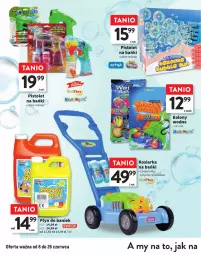Gazetka promocyjna Intermarche - Gazetka - ważna od 26.06 do 26.06.2024 - strona 16 - produkty: LEGO, Pistolet, Kosiarka, Fa