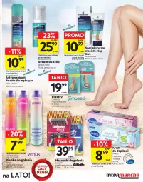 Gazetka promocyjna Intermarche - Gazetka - ważna od 26.06 do 26.06.2024 - strona 23 - produkty: Nivelazione, Ser, Rum, Bell, Pianka do golenia, Krem do depilacji, Venus, Serum, Gillette, Antyperspirant do stóp, Serum do stóp, Antyperspirant