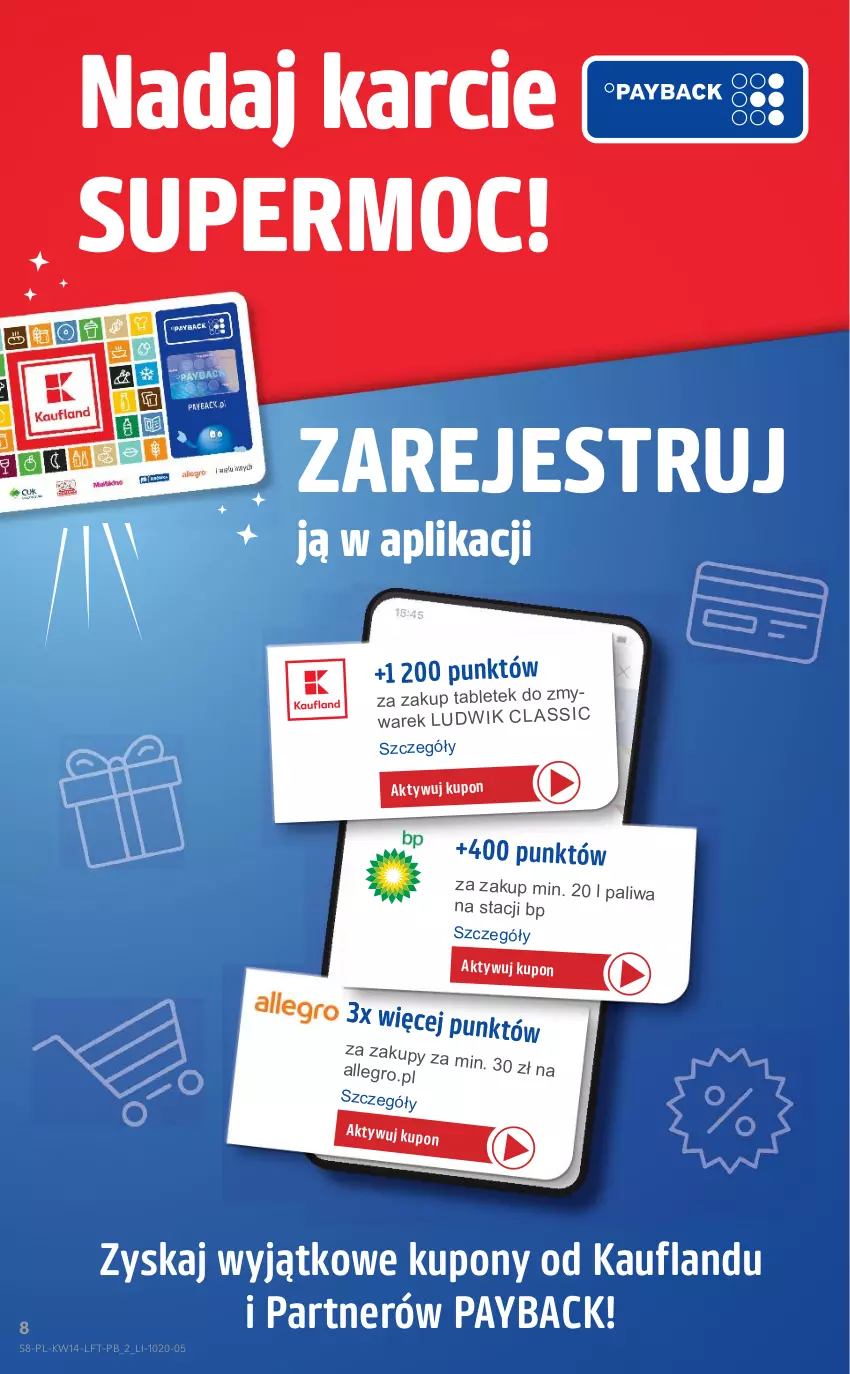 Gazetka promocyjna Kaufland - OFERTA TYGODNIA - ważna 08.04 do 14.04.2021 - strona 8 - produkty: Allegro, Tablet