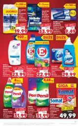 Gazetka promocyjna Kaufland - OFERTA TYGODNIA - Gazetka - ważna od 14.04 do 14.04.2021 - strona 13 - produkty: Tablet, Proszek do prania, Persil, Pasta do zębów, Somat, Szampon, Gillette, Calgon, Zmywarki, Tabletki do zmywarki, Blend-a-Med, LG