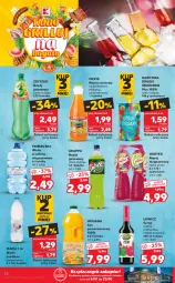 Gazetka promocyjna Kaufland - OFERTA TYGODNIA - Gazetka - ważna od 14.04 do 14.04.2021 - strona 22 - produkty: Piec, Sok pomarańczowy, Dawtona, Sok, Mus, Gra, Grappa, Primavera, Tera, LANA, Napój gazowany, Prima, Syrop, Napój niegazowany, Wosana, Woda, Grill, Napój, Hortex
