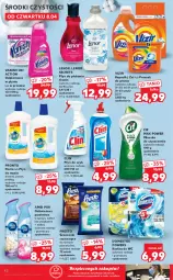 Gazetka promocyjna Kaufland - OFERTA TYGODNIA - Gazetka - ważna od 14.04 do 14.04.2021 - strona 42 - produkty: Piec, Domestos, Pur, Gra, Cif, BIC, Rama, Proszek do prania, Clin, Odplamiacz, Vizir, Mleczko, Płyn do płukania, Presto, Odświeżacz powietrza, Kostka do wc, Płyn do mycia, Vanish, Pronto, Płyn do szyb, Lenor, Ambi Pur