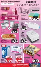 Gazetka promocyjna Kaufland - OFERTA TYGODNIA - Gazetka - ważna od 14.04 do 14.04.2021 - strona 50 - produkty: Piec, Makaron, Warzywa, Por, Kuchnia, Stojak, Kosz, Pojemnik, Aquaphor, Tera, Szynka, Rolki, Maszynka, Naczynie żaroodporne