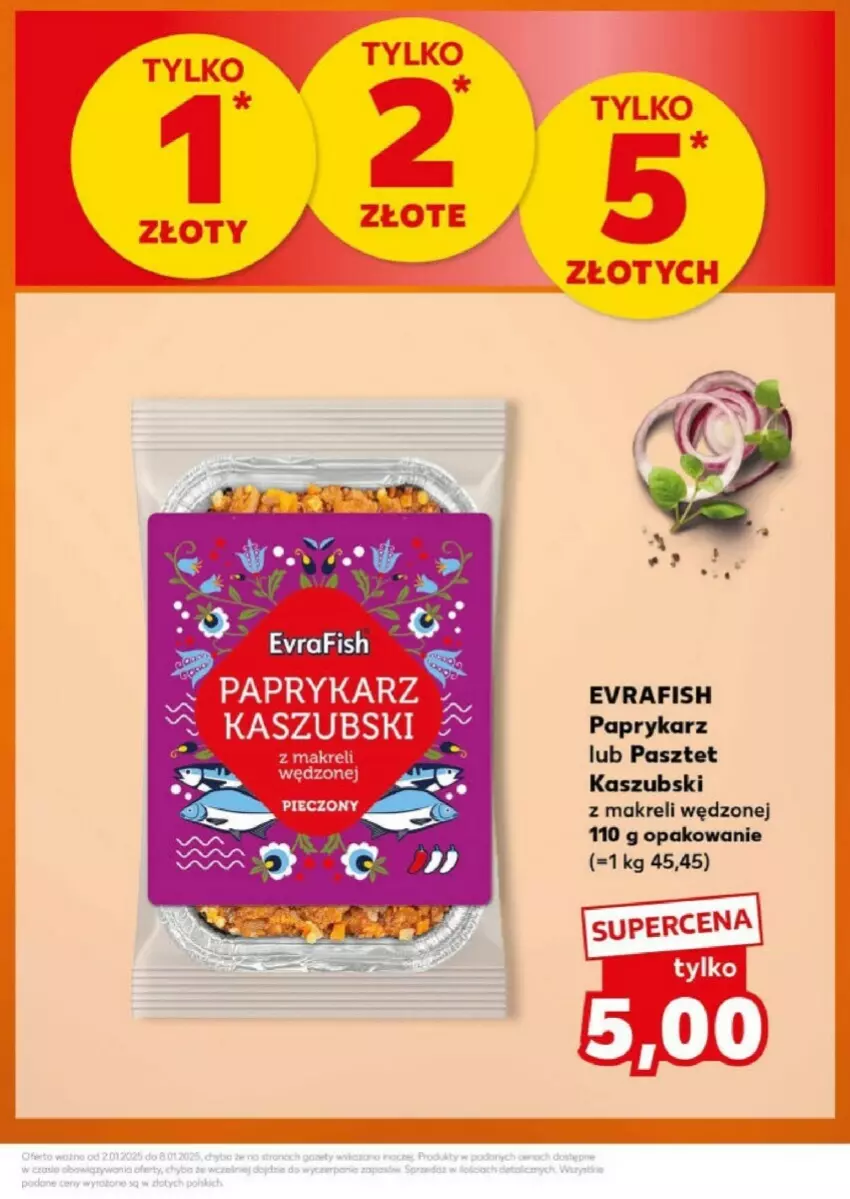 Gazetka promocyjna Kaufland - ważna 07.01 do 08.01.2025 - strona 11 - produkty: Papryka, Paprykarz, Pasztet