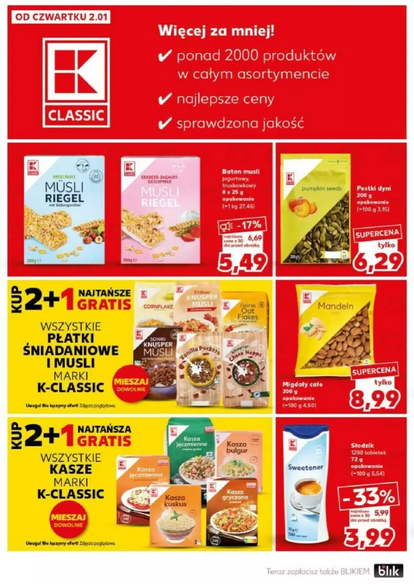 Gazetka promocyjna Kaufland - ważna 07.01 do 08.01.2025 - strona 17 - produkty: Baton, Danio, Gra, LG, Mus, Waga