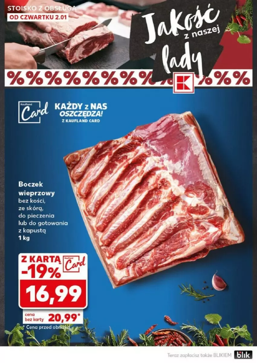 Gazetka promocyjna Kaufland - ważna 07.01 do 08.01.2025 - strona 2 - produkty: Kapustą