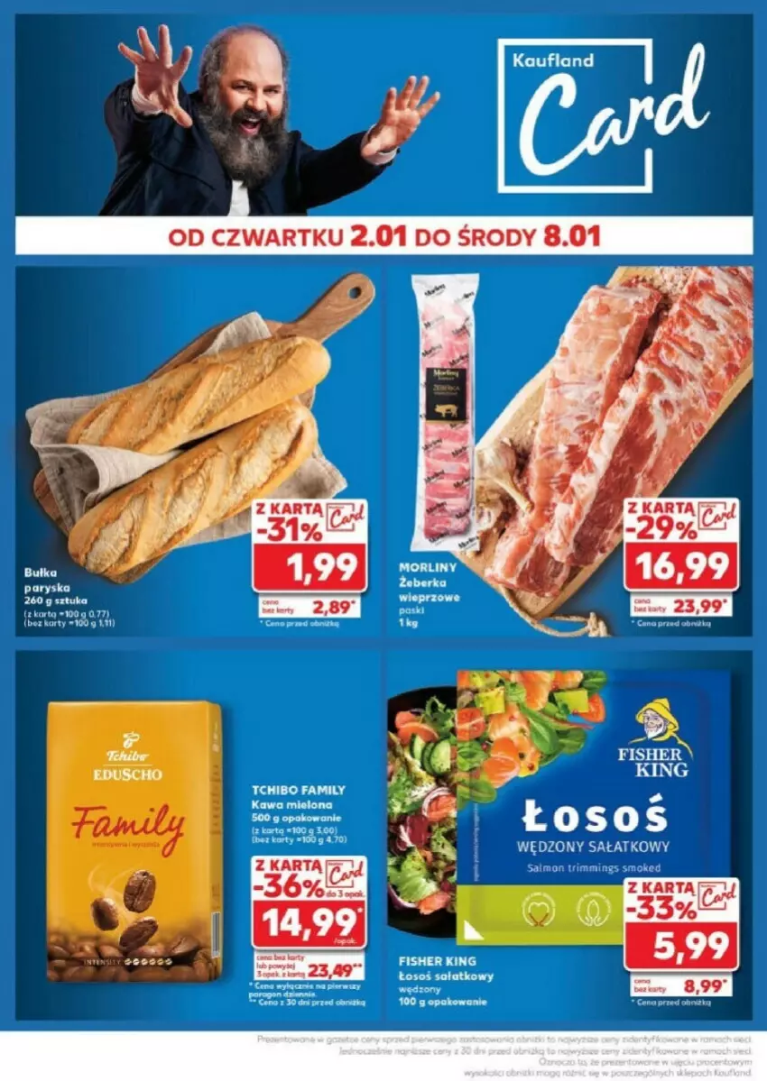 Gazetka promocyjna Kaufland - ważna 07.01 do 08.01.2025 - strona 28 - produkty: Bułka, Morliny, Sałat