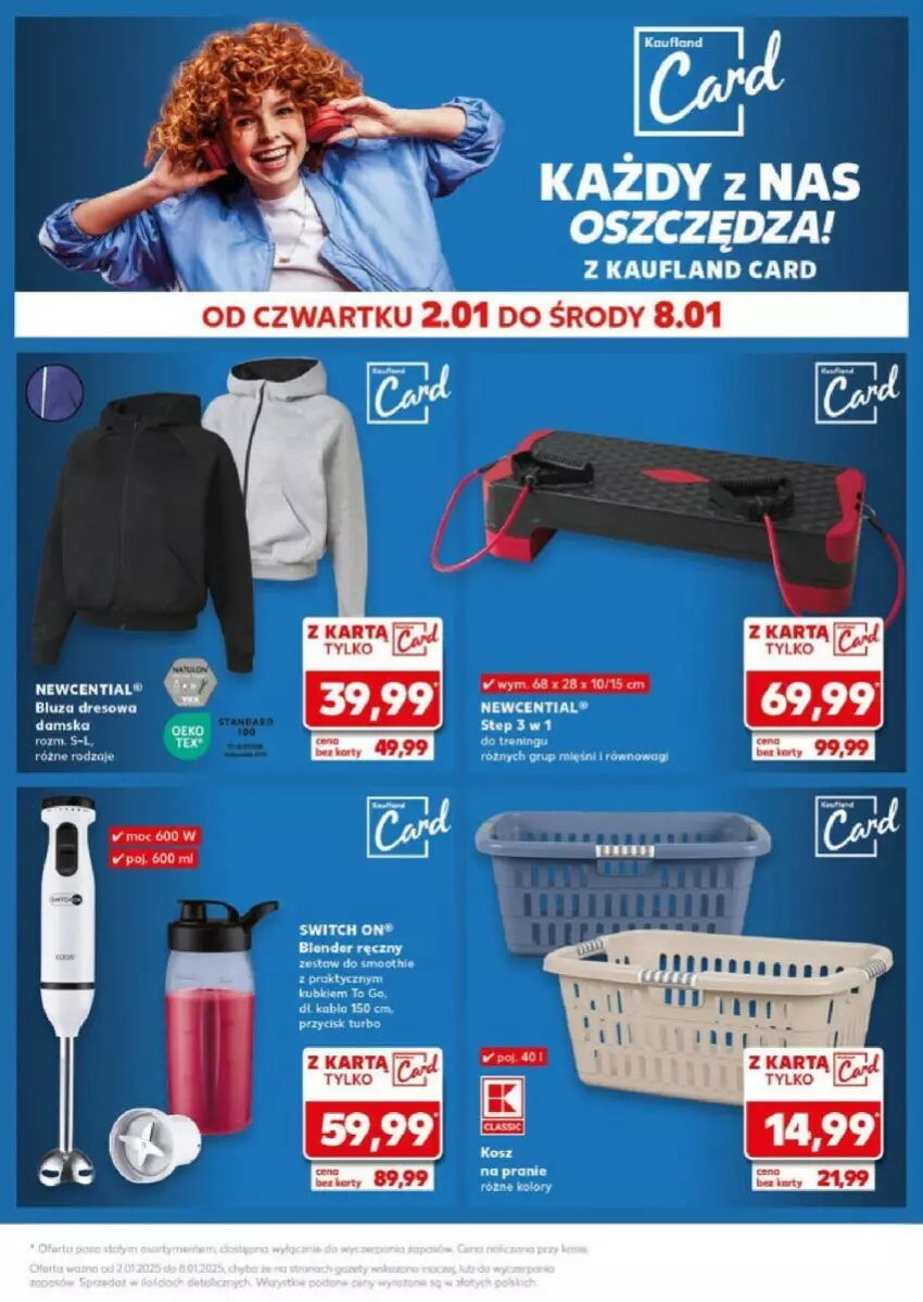 Gazetka promocyjna Kaufland - ważna 07.01 do 08.01.2025 - strona 30 - produkty: Blender, Blender ręczny, Rama, Smoothie, Wagi